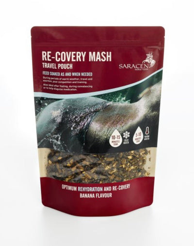 Saracen Re-Covery Mash 1.5kg Pouch - Jacks Pet and Country
