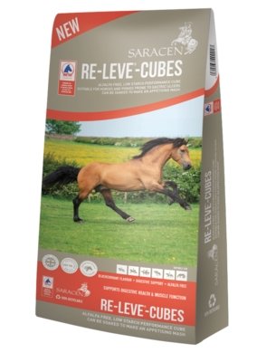 Saracen Re-Leve cubes 20kg - Jacks Pet and Country