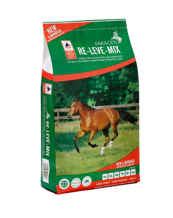 Saracen Re-leve Mix 20kg - Jacks Pet and Country