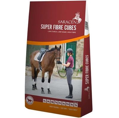 Saracen Super Fibre Cubes 20kg - Jacks Pet and Country