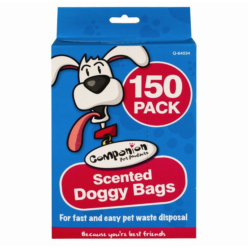 Scented Dog Poo Bags - 150 Pack - Jacks Pet and Country