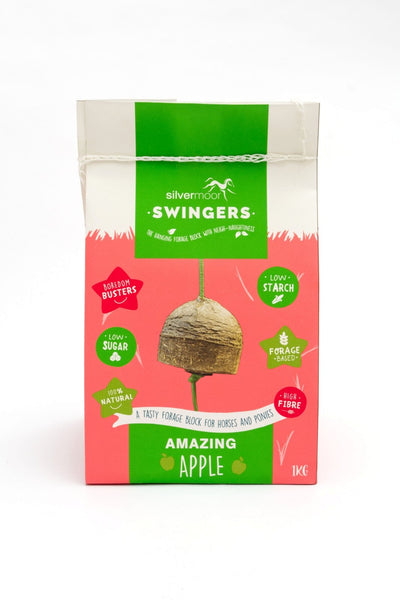 Silvermoor Swingers Amazing Apple Horse Treat - Jacks Pet and Country
