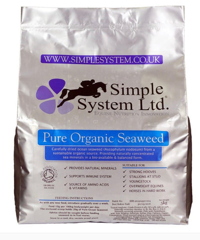 Simple System Pure Ocean Seaweed 5kg - Jacks Pet and Country