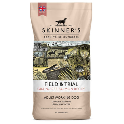 Skinners Field & Trial Adult Grain Free Salmon - Jacks Pet and Country