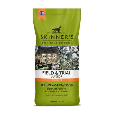Skinners Field & Trial Chicken Junior 2.5kg - Jacks Pet and Country