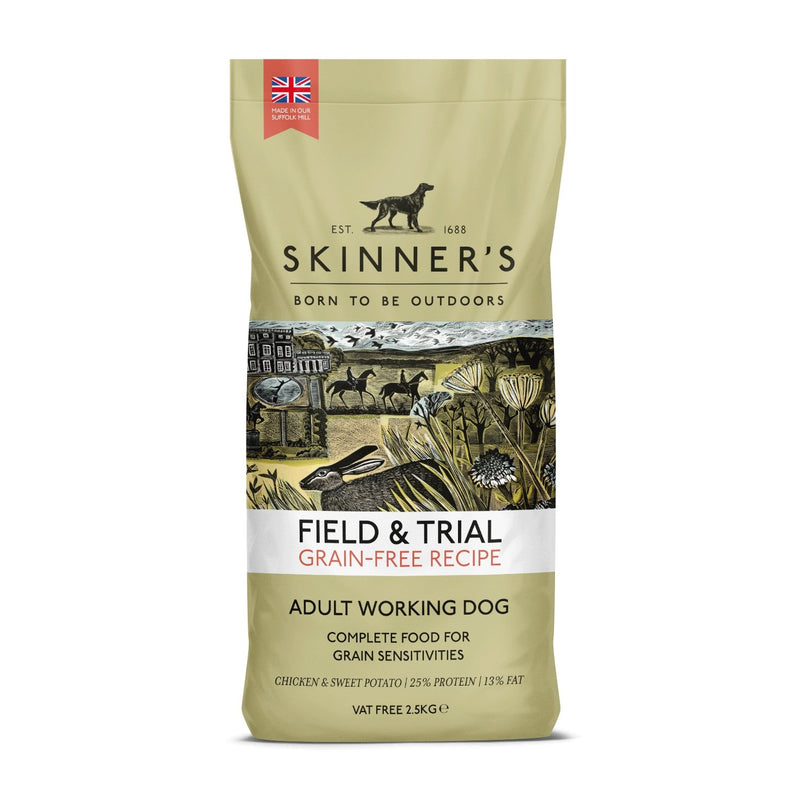 Skinners Field & Trial Grain Free Chicken & Sweet Potato - Jacks Pet and Country