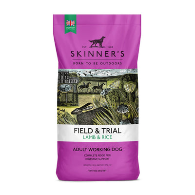 Skinners Field & Trial Lamb & Rice - Jacks Pet and Country