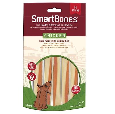 Smart Bones Chicken Sticks 5 Sticks - Jacks Pet and Country