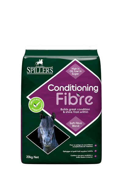 Spillers Conditioning Fibre 20kg - Jacks Pet and Country