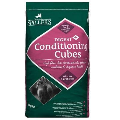 Spillers Digest + Conditioning Cubes 20kg - Jacks Pet and Country