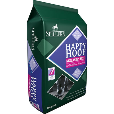 Spillers Happy Hoof Molasses Free 20kg - Jacks Pet and Country