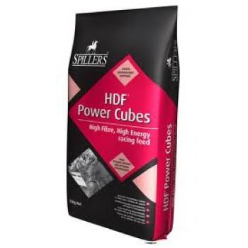 Spillers HDF Power Cubes 25kg - Jacks Pet and Country