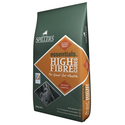 Spillers High Fibre Cubes 20kg - Jacks Pet and Country
