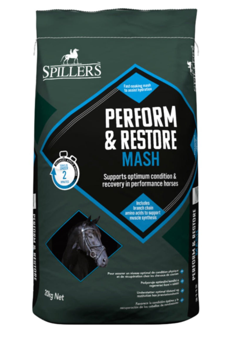 Spillers Perform & Restore Mash 20kg - Jacks Pet and Country