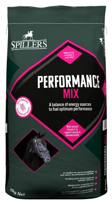 Spillers Performance Mix 20kg - Jacks Pet and Country