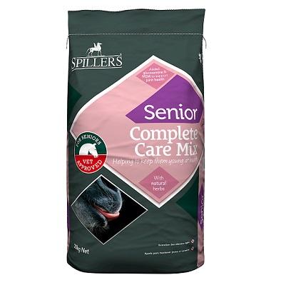 Spillers Senior Complete Care Mix 20kg - Jacks Pet and Country