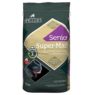 Spillers Senior Super-Mash 20kg - Jacks Pet and Country