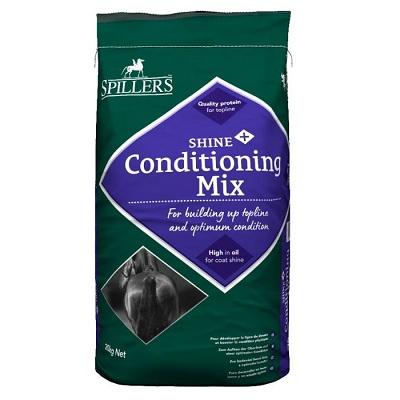 Spillers Shine & Conditioning Mix 20kg - Jacks Pet and Country
