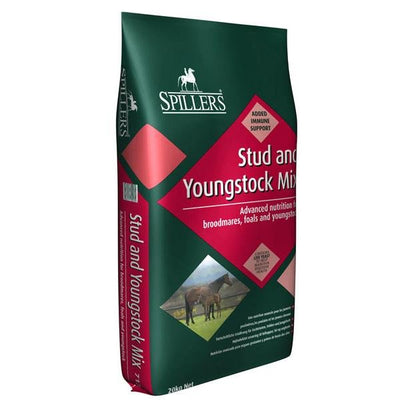 Spillers Stud & Youngstock Mix 20kg - Jacks Pet and Country