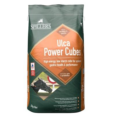 Spillers Ulca Power Cubes 25kg - Jacks Pet and Country