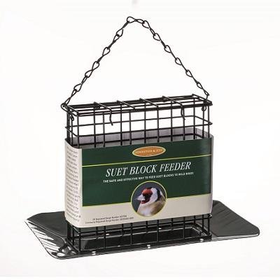 Suet Block Feeder With Tray - Jacks Pet and Country