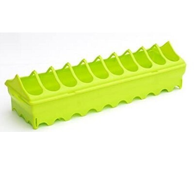 Supa Chicken Feed Trough Anti Perching 50cm - Jacks Pet and Country
