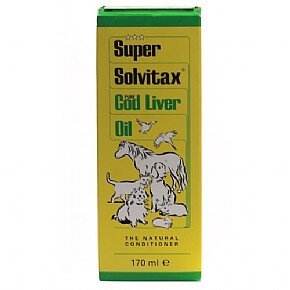 Super Solvitax Cod Liver Oil 150ml - Jacks Pet and Country