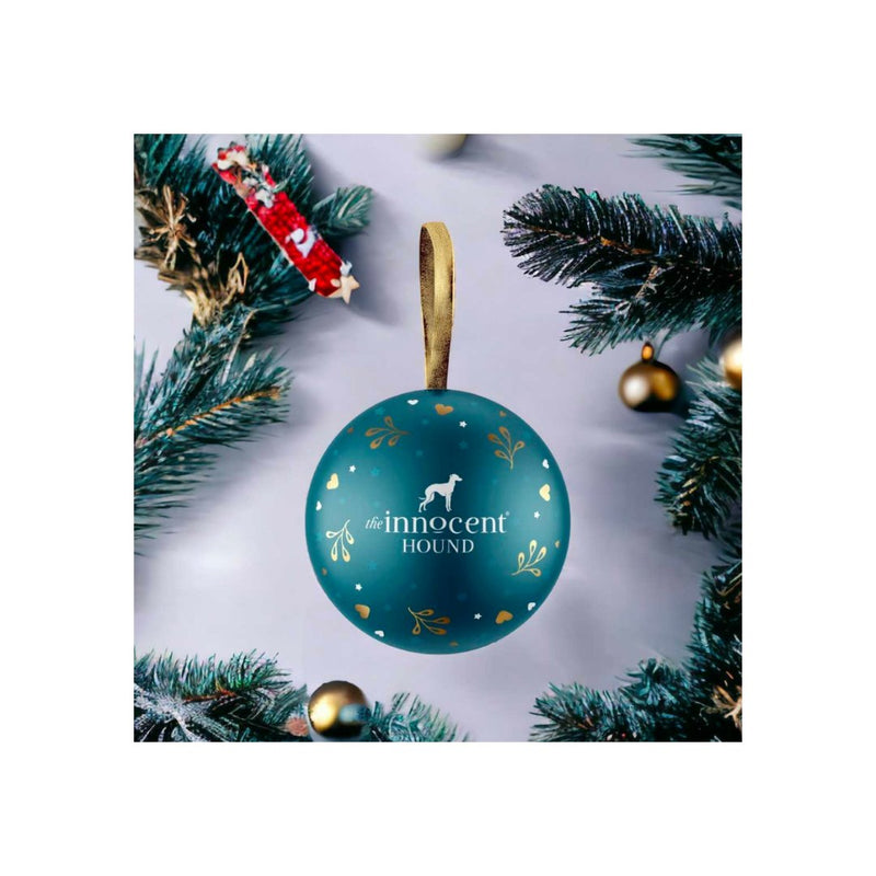 The Innocent Hound Christmas Treat Bauble - Jacks Pet and Country