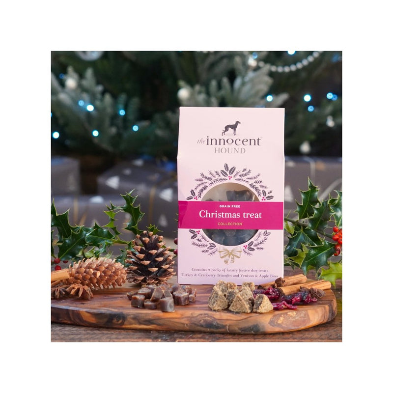 The Innocent Hound Christmas Treat Collection - Jacks Pet and Country