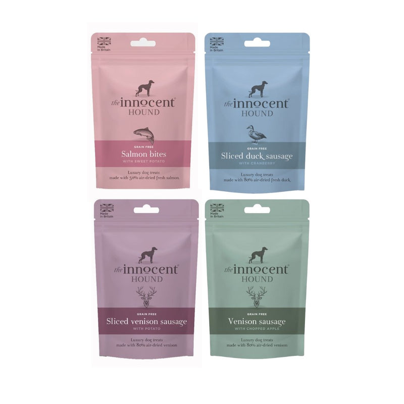 The Innocent Hound Multi-pack x4 - Jacks Pet and Country