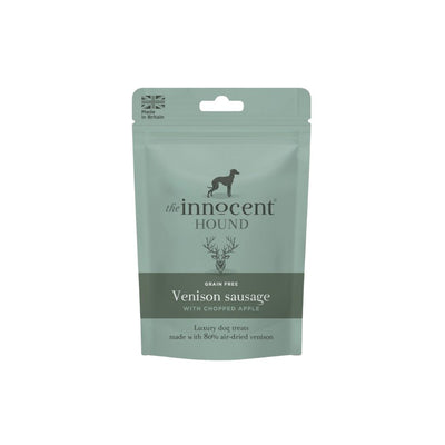 The Innocent Hound Venison Sausage with Apple - Jacks Pet and Country