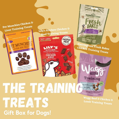 The Training Treats Gift Box - Jacks Pet and Country