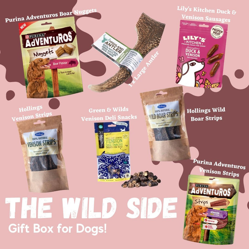 The Wild Side Dog Gift Box - Jacks Pet and Country