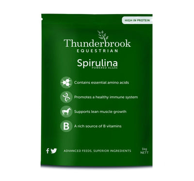 Thunderbrook Equestrian Spirulina Pratensis 1kg - Jacks Pet and Country