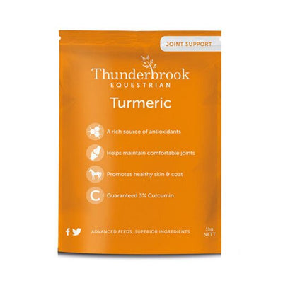 Thunderbrook Equestrian Turmeric 1kg - Jacks Pet and Country
