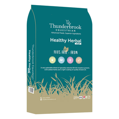 Thunderbrook Healthy Herbal Chaff 15kg - Jacks Pet and Country