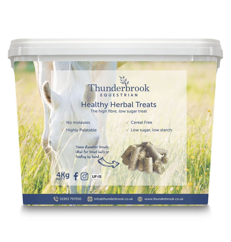 Thunderbrook Healthy Herbal Treats 4kg - Jacks Pet and Country