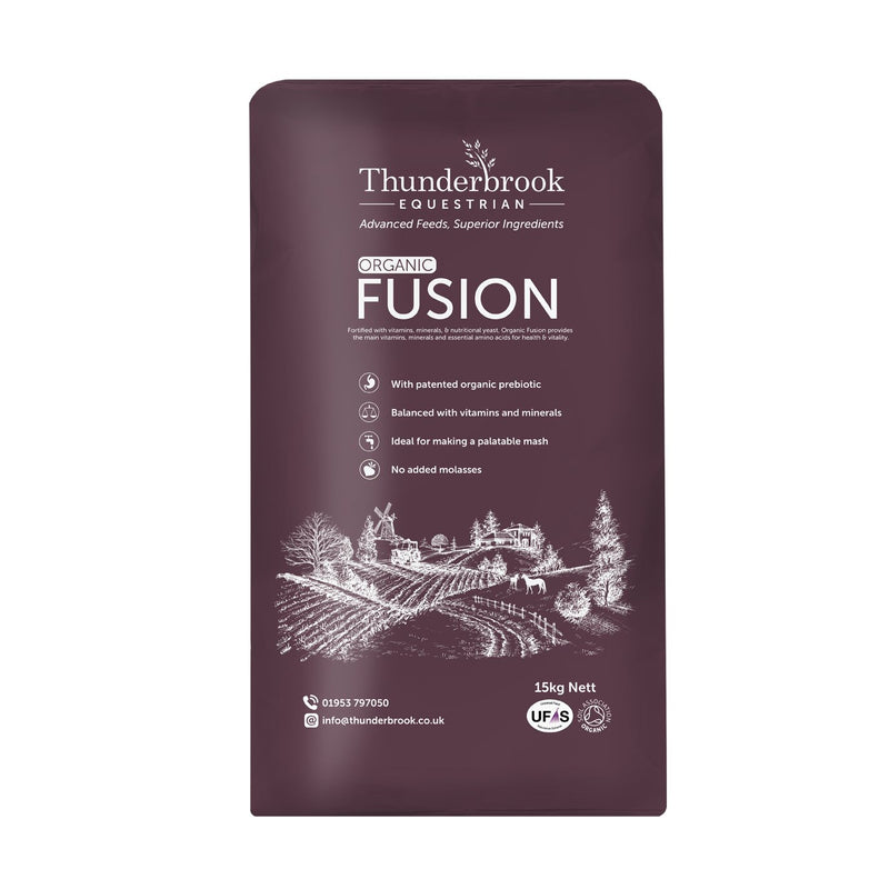 Thunderbrook Organic Fusion 15kg - Jacks Pet and Country