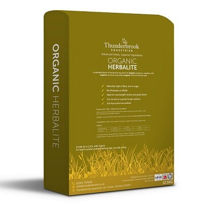 Thunderbrook Organic Herbalite 12.5kg - Jacks Pet and Country