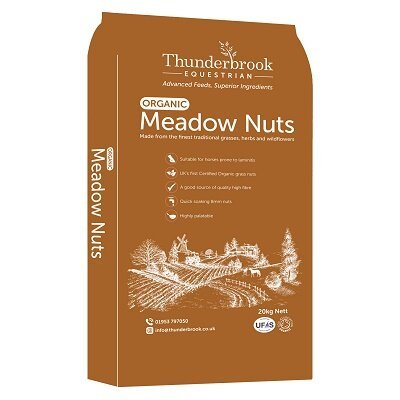Thunderbrook Organic Meadow Nuts 20kg - Jacks Pet and Country