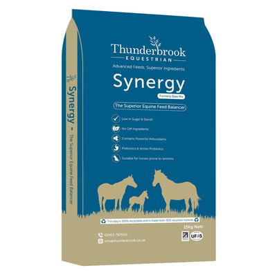 Thunderbrook Synergy Formerly Base Mix 15kg - Jacks Pet and Country