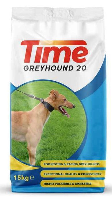 Time Greyhound 20 - Jacks Pet and Country