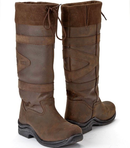 Toggi Canyon Riding & Country Boot - Brown - Jacks Pet and Country