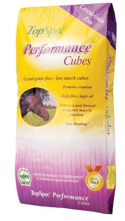 Top Spec Performance Cubes 20kg - Jacks Pet and Country
