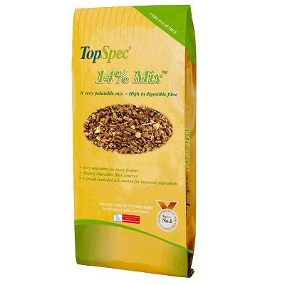 TopSpec 14% Bespoke Horse Mix 20kg - Jacks Pet and Country