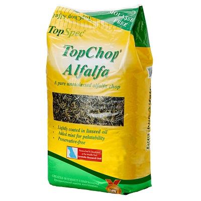 TopSpec Chop Alfalfa 15kg - Jacks Pet and Country