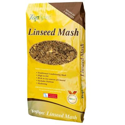 TopSpec Linseed Mash 20kg - Jacks Pet and Country