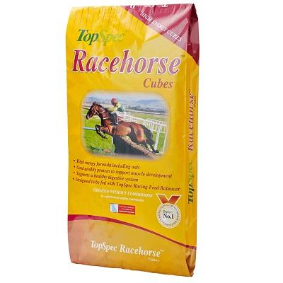 TopSpec Racehorse Cubes 20kg - Jacks Pet and Country
