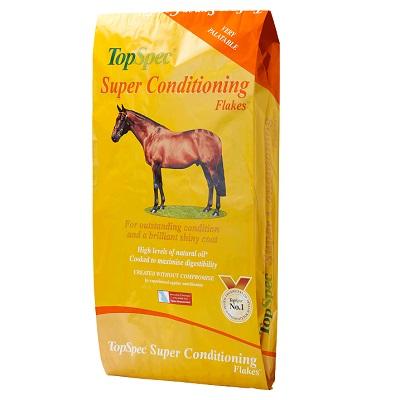 TopSpec Super Conditioning Flakes 20kg - Jacks Pet and Country