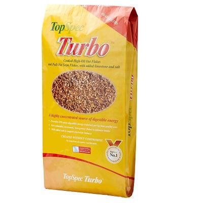 TopSpec Turbo Flakes 20kg - Jacks Pet and Country